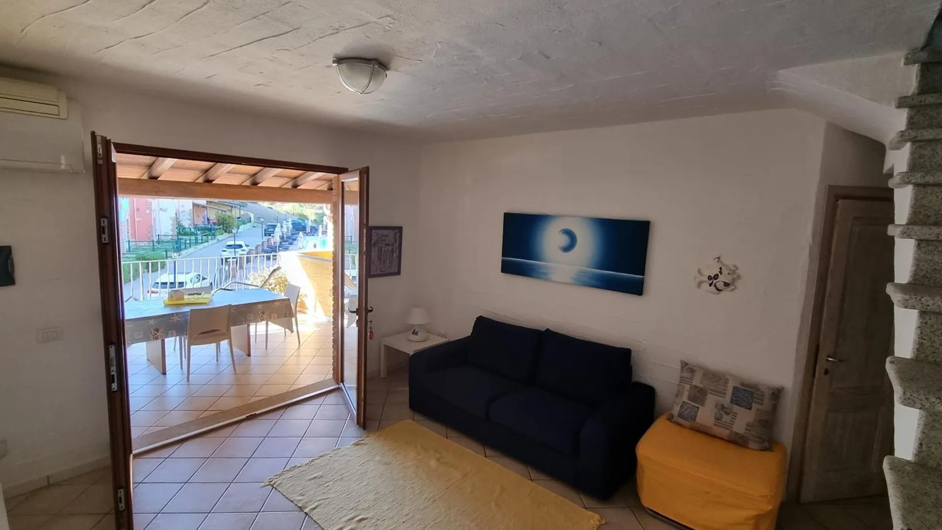 Villa Tramonti Sul Mare Nebida Nyaraló