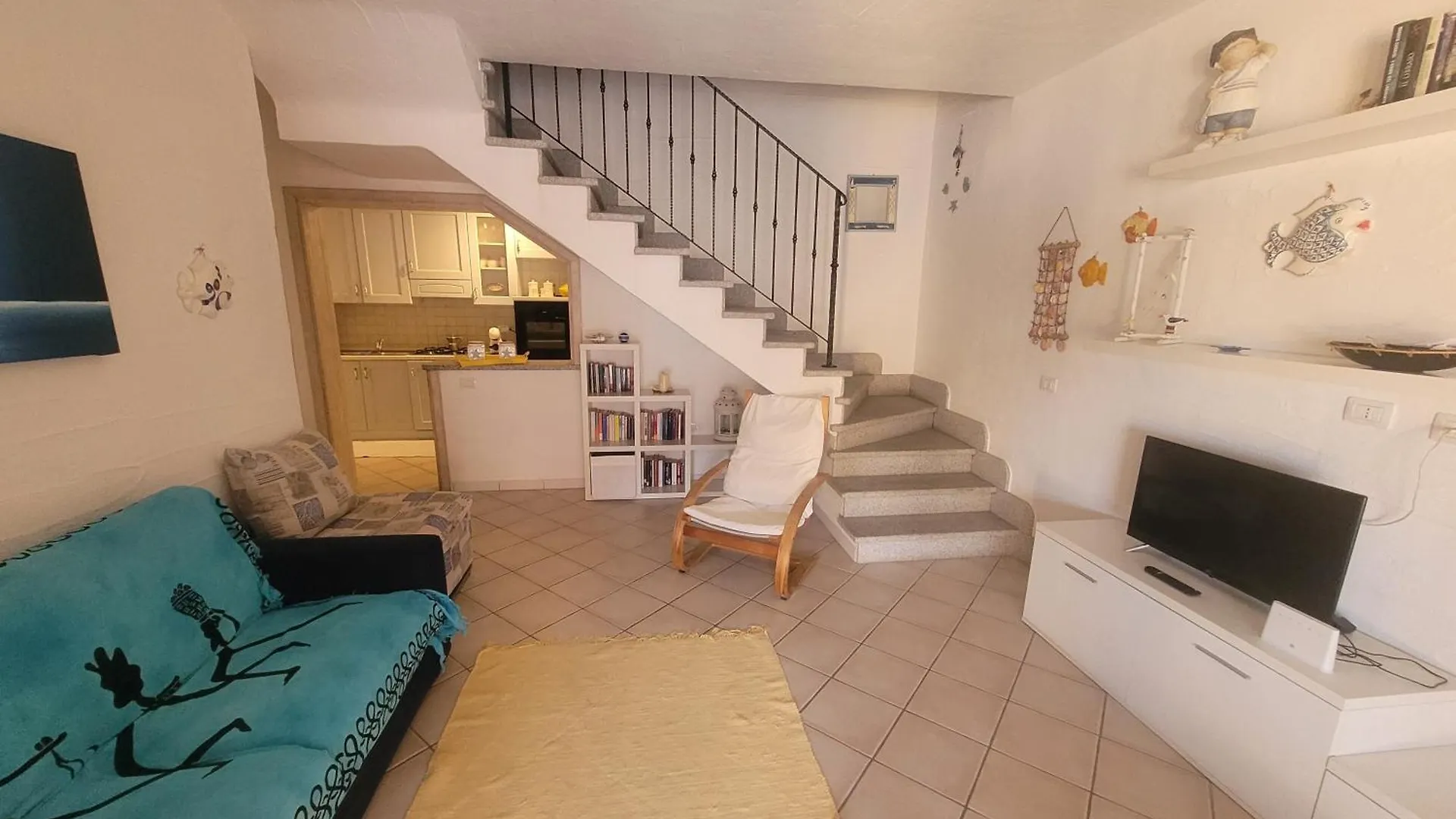 Nyaraló Villa Tramonti Sul Mare Nebida