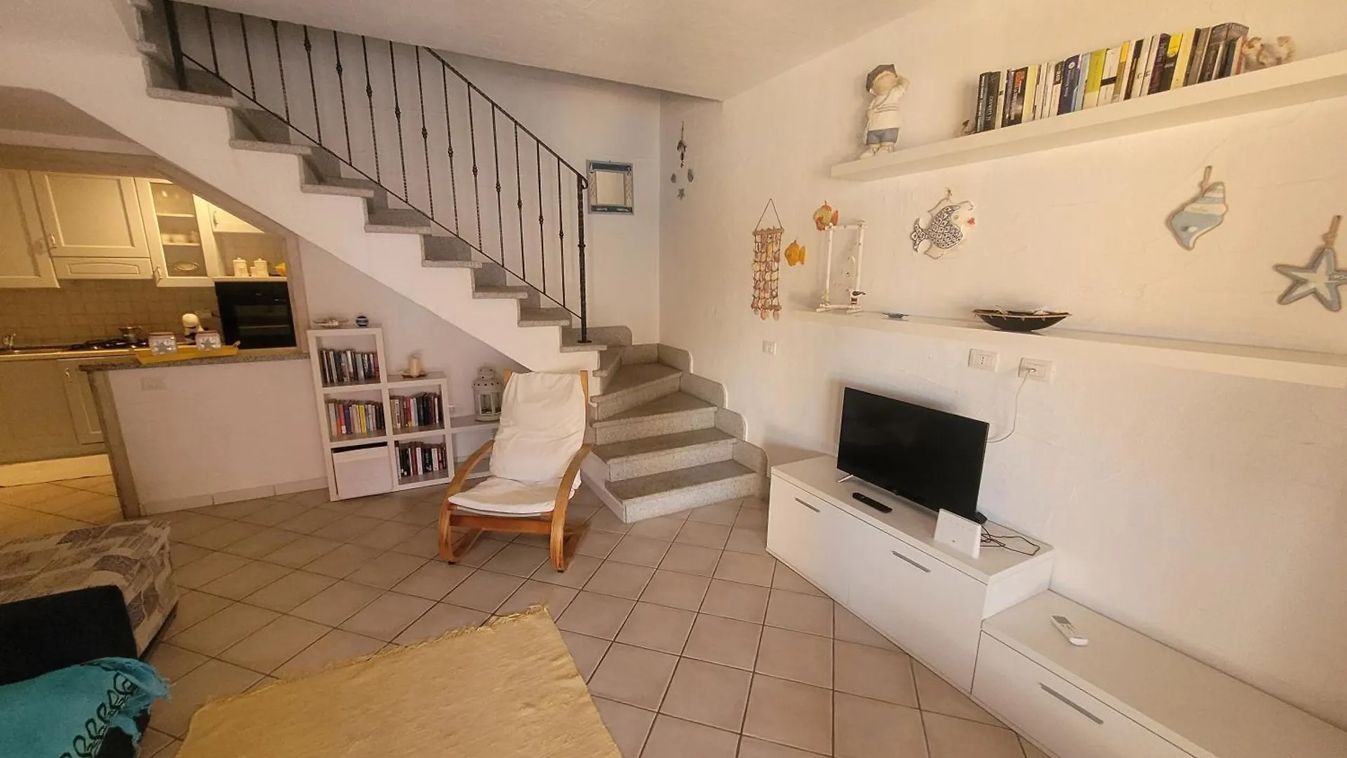 Villa Tramonti Sul Mare Nebida Olaszország