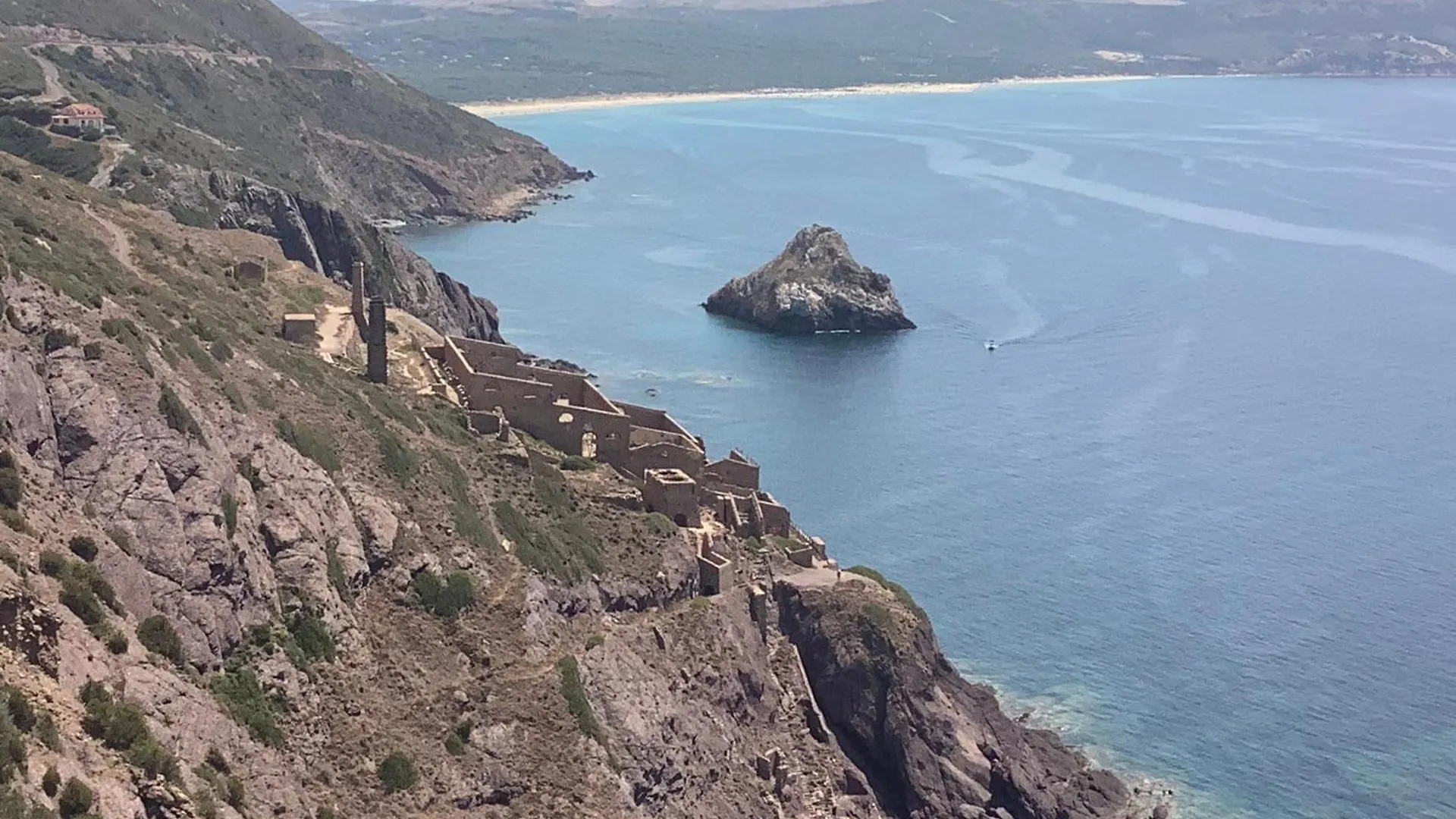 Nyaraló Villa Tramonti Sul Mare Nebida