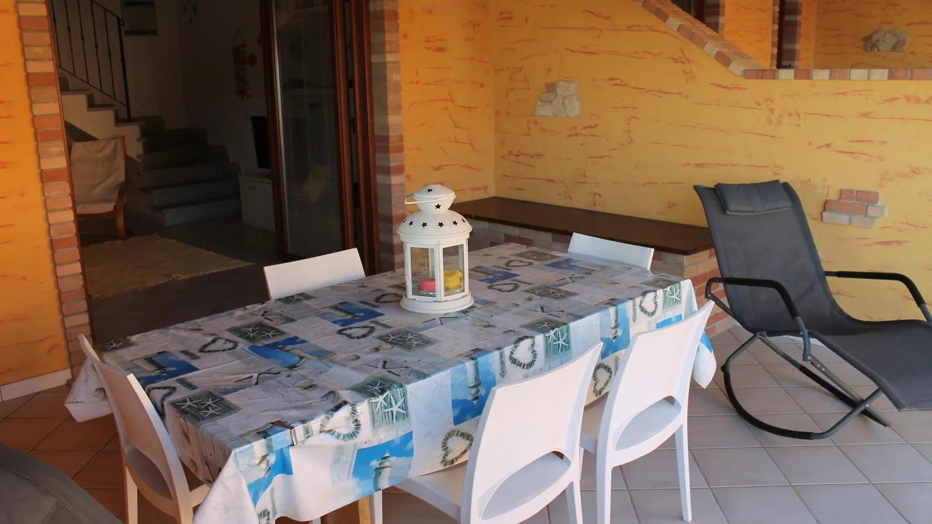 Villa Tramonti Sul Mare Nebida Nyaraló