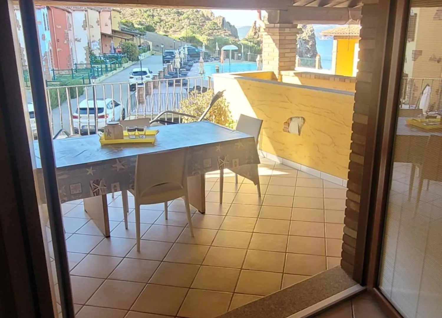 Nyaraló Villa Tramonti Sul Mare Nebida